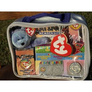 TY BEANIE BABIES OFFICIAL CLUB PLATINUM EDITION - 1999 - NEVER OPENED